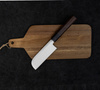 Hideo Kitaoka Shirogami Black Oktagon Nóż Kamagata Usuba 12 cm