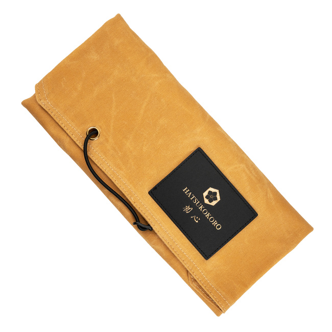 Hatsukokoro Płucienna torba na 5 noży Yellow