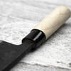 Ittetsu Forge Black Shirogami#2 Nóż Deba 16,5 cm