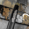 Takeshi Saji Art Fujin Raijin R-2 Nóż Santoku 18 cm + Saya