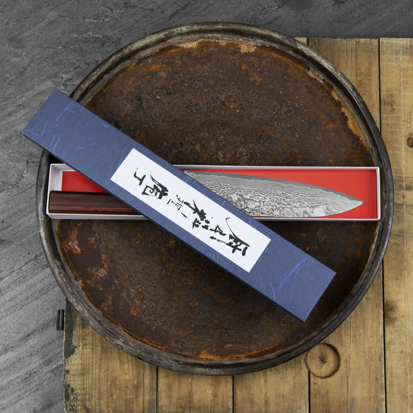 Shiro Kamo SG2 Damascus Nóż Szefa kuchni 21 cm