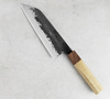 Naoki Mazaki Shirogami#2 Nóż Santoku 18 cm