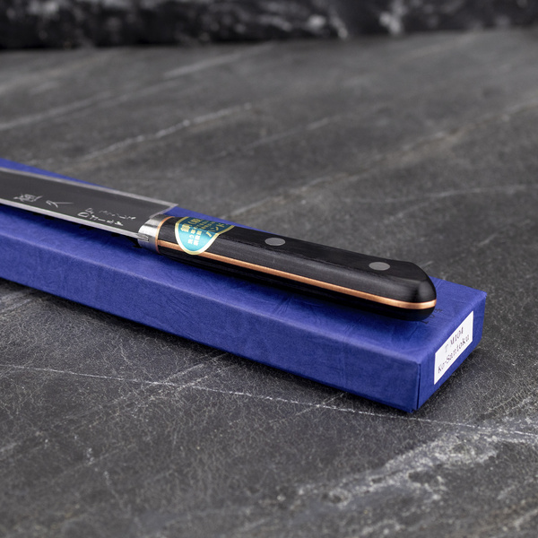 Tsunehisa VG-1 Copper Nóż Ko-Santoku 14 cm