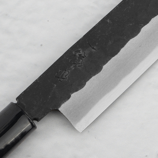 Ittetsu Forge Black Shirogami#2 Nóż Yanagiba 24 cm