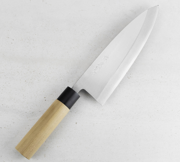 Tojiro Shirogami Nóż Deba 21 cm