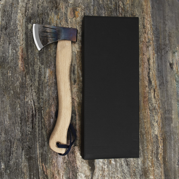 Seki Kanetsune Danro White SC steel Zenko Siekierka