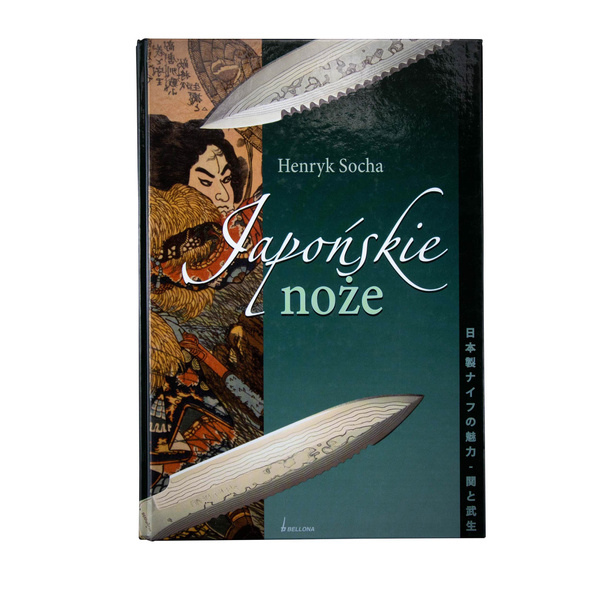 Japońskie noże Henryk Socha Książka z autografem