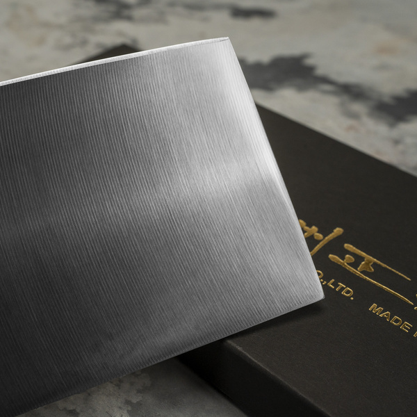 Satake Saku Nóż do siekania z tłuczkiem 18 cm