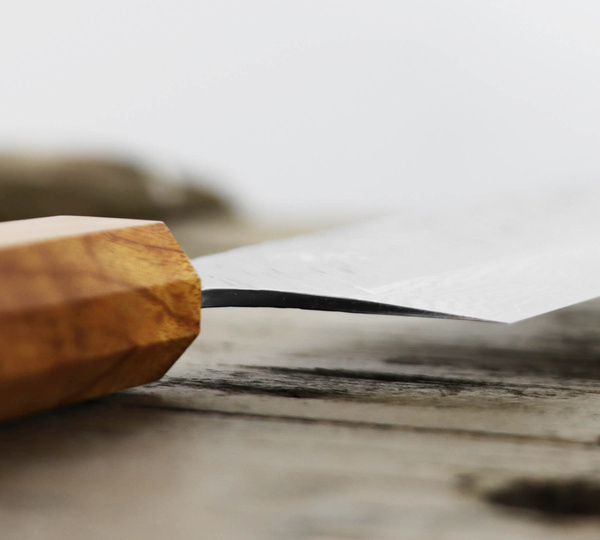 Yu Kurosaki Fujin Damascus VG-10 Nóż Nakiri 16,5 cm