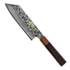 Hatono SG2 Damascus Black Dye Nóż Bunka 18 cm