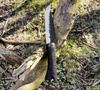 Ikeuchi En Kuro Nóż Outdoor 15 cm