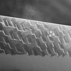 Nigara Hamono SG2 Migaki Nóż Santoku 16,5 cm