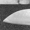 Kajiwara Tsutomu Aogami#2/Iron Damascus Nóż Santoku 16,5 cm