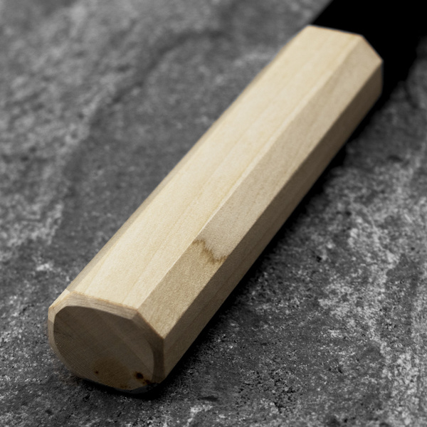 Yauji Aogami#2 Damascus Nóż Yanagiba 24 cm