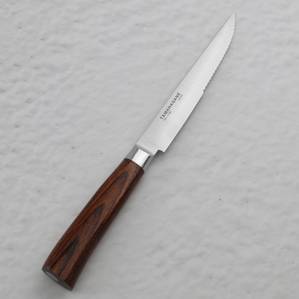 Tamahagane San Brown VG-5 Nóż do steków 12,5 cm