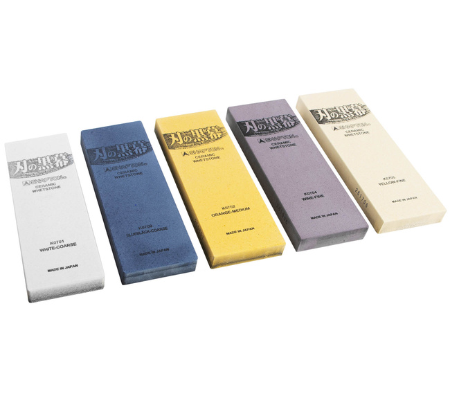 Shapton Kuromaku Zestaw 5 kamieni do ostrzenia