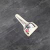 Nożyczki Proste do cięcia gumy Craft 150 mm Silky CSC-150