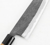 Tsukasa Hinoura Black Unryu Nóż Santoku 16,5 cm