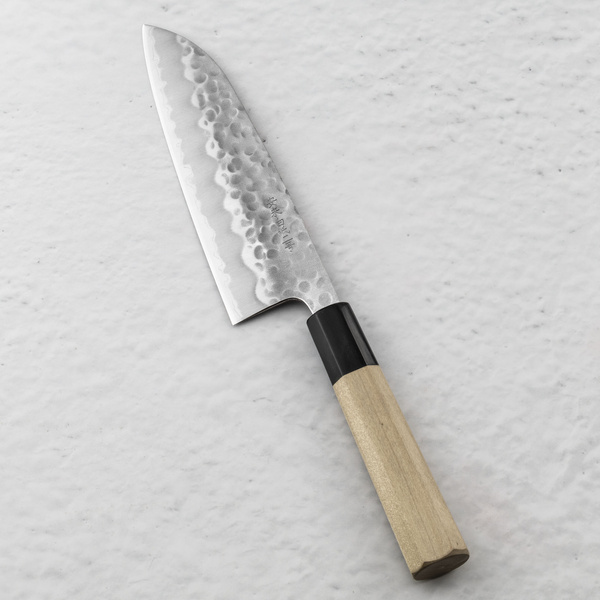 Oul Shirogami#2/SS Tsuhime Nóż Santoku 16,5 cm