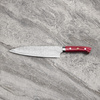Takeshi Saji Red Turquoise  R2 Nóż Szefa kuchni 21 cm