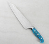 Yu Kurosaki Turquoise SRS-13 Nóż Szefa kuchni 21cm