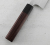 Yoshimi Kato SG2 Nashiji Nóż Santoku 16,5 cm