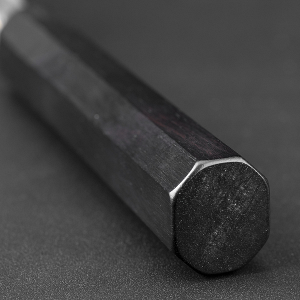 Sakai Takayuki Shirogami#2 Gold Carp Nóż Santoku 17 cm