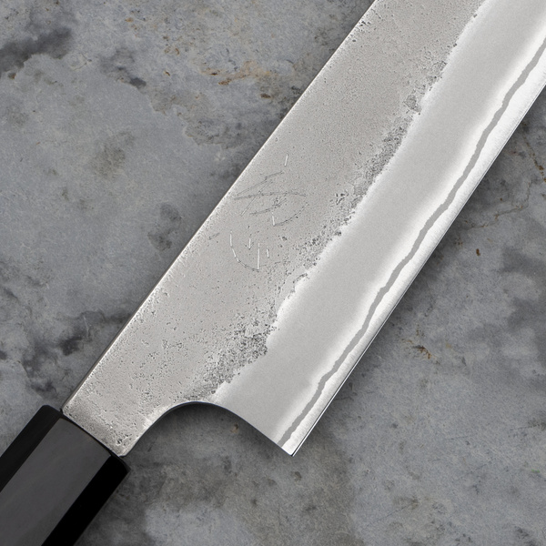 Yoshikane Shirogami#2/SS Nashiji Nóż Sujihiki 24 cm