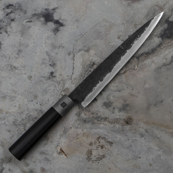 Haiku Kurouchi Aogami#2 Nóż Ko-Yanagi 21 cn