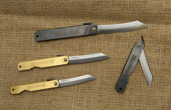 Nóż kieszonkowy Higonokami 75 mm Monosteel