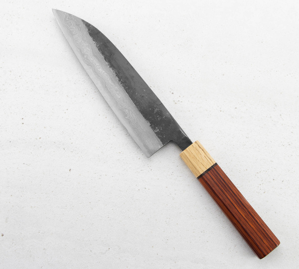 Kajiwara Damascus Aogami #2 Nóż Szefa kuchni 18 cm