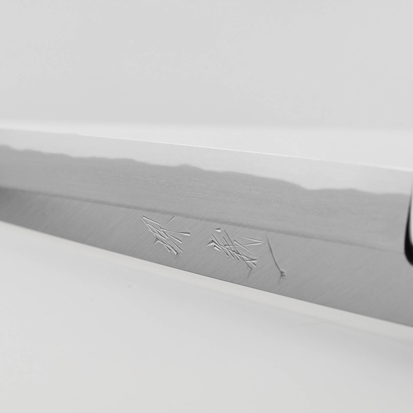 Yoshikazu Tanaka Shirogami#2 Nóż Yanagiba 24 cm