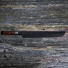 Sakai Takayuki Gallery Shirogami#2 Honyaki Black Horn Nóż Sakimaru 30 cm