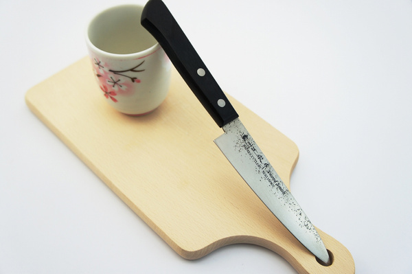 Satake Nashiji Black Nóż uniwersalny 12 cm