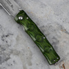 Nóż składany Mcusta Shinra Maximą Green SG2 9 cm
