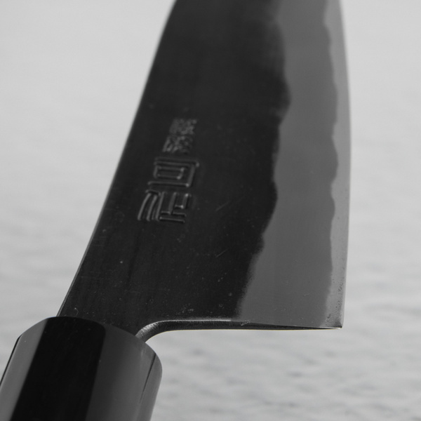 Tsukasa Hinoura Shirogami#2 Nóż Santoku 16,5 cm