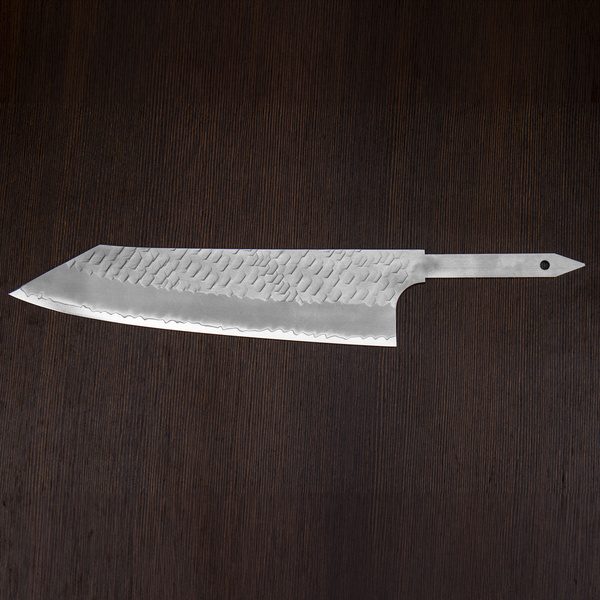 Nigara Hamono SG2 Blank Nóż Kiritsuke Gyuto 21 cm