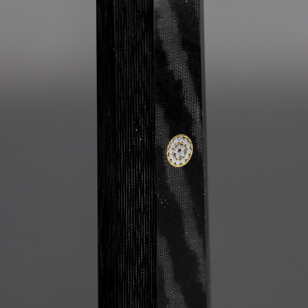 Mcusta Zanmai Phoenix Black Limited VG-10W Damascus Nóż Szefa kuchni 21 cm
