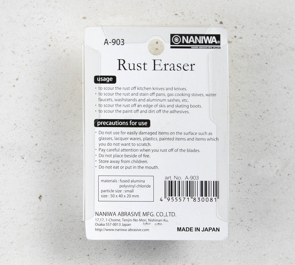 Naniwa Gumka do rdzy Rust Eraser