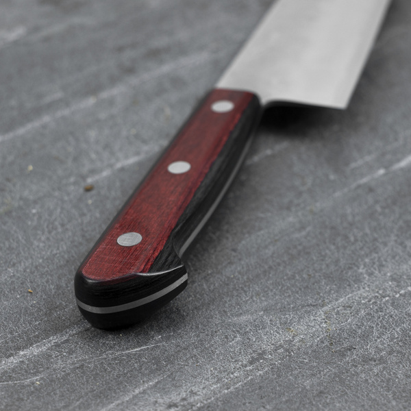 Tsunehisa Gingami Red/Black Nóż Santoku 18 cm