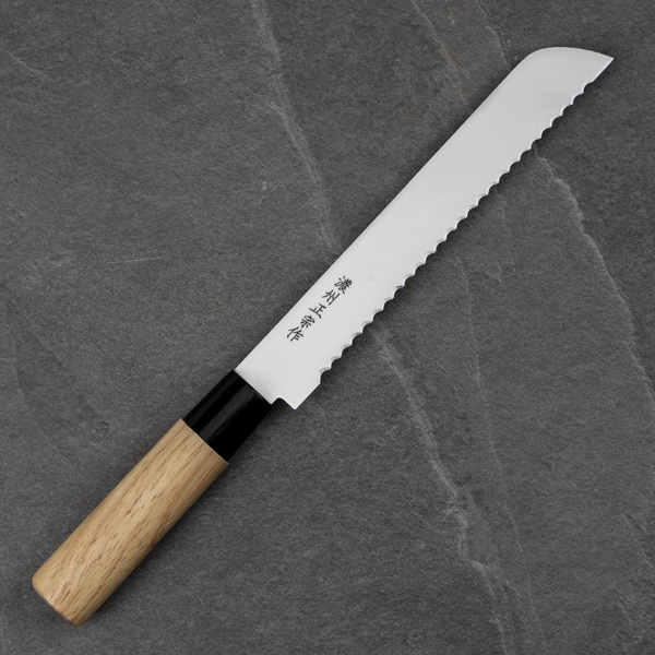 Satake Megumi 420J2 Nóż do pieczywa 20 cm