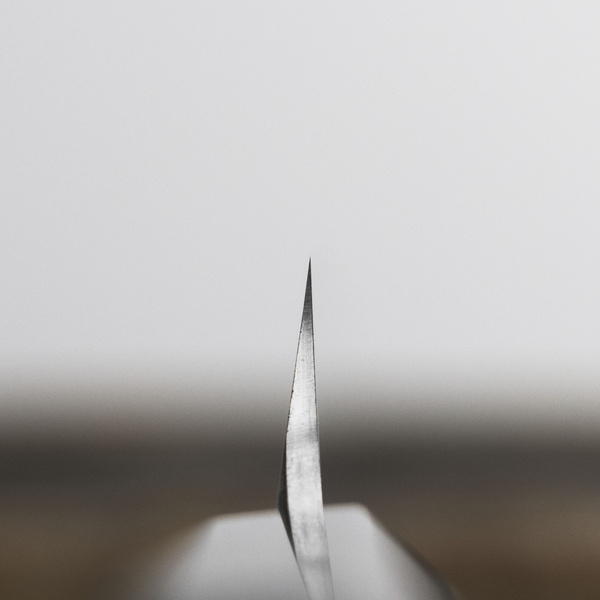 Sakai Takayuki Silver#3 Nóż Kengata Yanagiba 27 cm