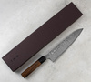 Yoshimi Kato VG-10 NI Black Nóż Szefa kuchni 21 cm