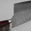 Nigara Hamono SG2 Limited Red Nóż Kiritsuke Nakiri 18 cm