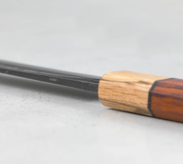 Kajiwara Damascus Aogami#2 Nóż Szefa kuchni 21 cm