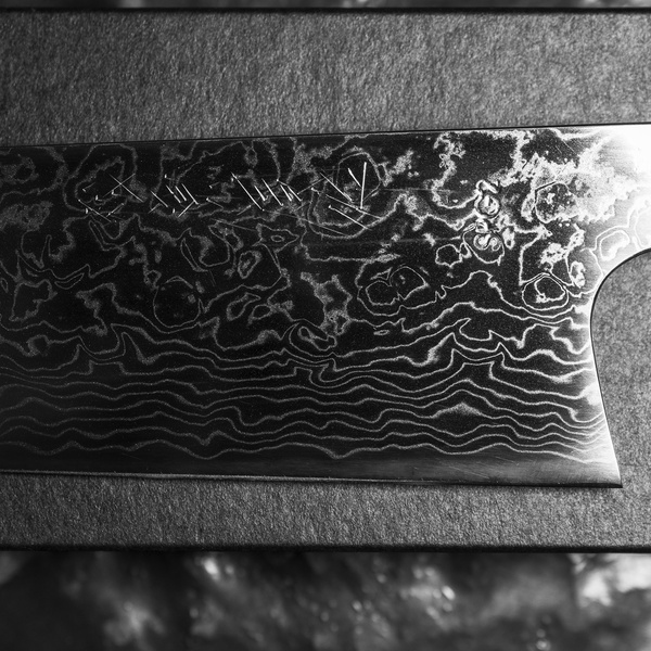 Matsubara SPG2 Damascus Nóż Bunka 18 cm