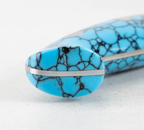 Yu Kurosaki Turquoise SRS-13 Nóż Szefa kuchni 21cm