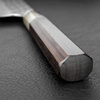 Nigara Hamono SG STRIX Damascus Nóż Nakiri 16,5 cm