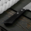 Kunio Masutani VG-10 Hammered Damascus Nóż Santoku 17 cm