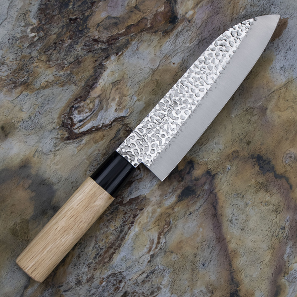 Satake Magoroku Saku Nóż Santoku 17 cm